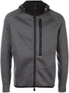 Moncler Grenoble Fitted Hooded Jacket
