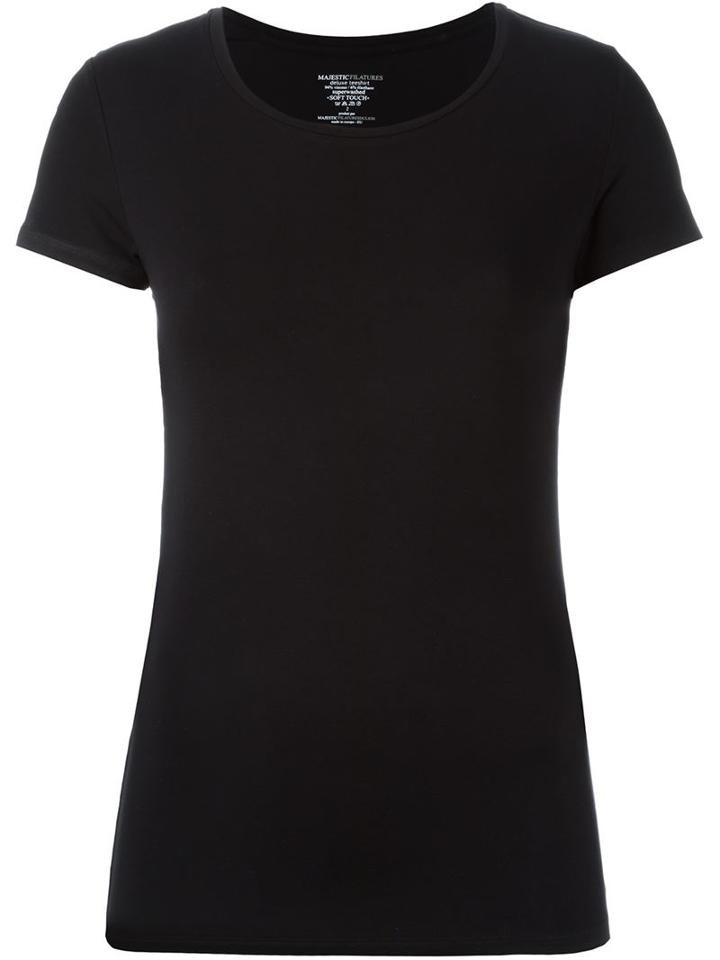 Majestic Filatures Round Neck T-shirt