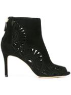 Tory Burch Cut-out Ankle Booties