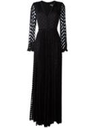 Maria Lucia Hohan 'kitty' Gown, Women's, Size: 36, Black, Nylon/spandex/elastane