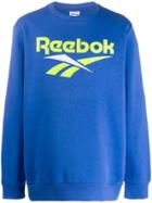 Reebok Classic Brand Sweater - Blue