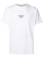 Stone Island Branded T-shirt - White