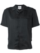 Comme Des Garçons Noir Kei Ninomiya Short Sleeve Skirt, Women's, Size: Xs, Black, Polyester