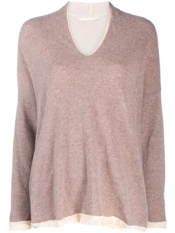 Elsa Esturgie Broussaille Sweater - Pink