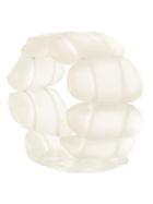 Uma Raquel Davidowicz Resin Stone Bracelet - White