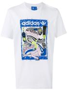 Adidas Originals Artist London T-shirt, Men's, Size: Large, White, Cotton