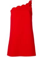 Miu Miu Asymmetric Dress - Red