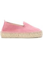 Manebi Chunky Sole Espadrilles - Pink & Purple