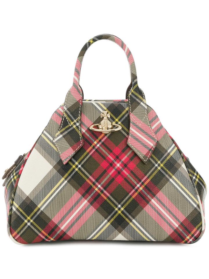 Vivienne Westwood Tartan Shoulder Bag - Multicolour