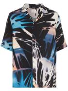 Ksubi Palms Resort Print Shirt - Multicoloured