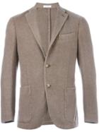 Boglioli Two Button Blazer, Men's, Size: 48, Nude/neutrals, Silk/cupro/cashmere
