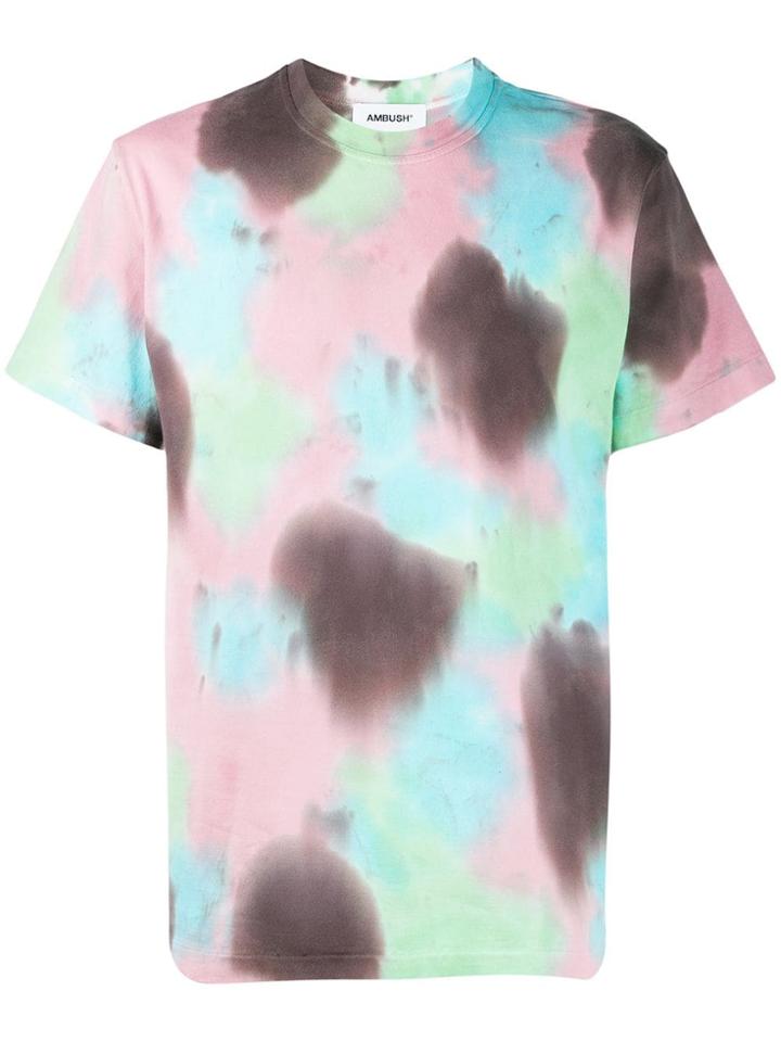 Ambush Waves Tie Dye T-shirt - Pink