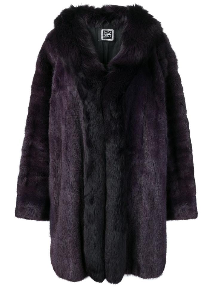 A.n.g.e.l.o. Vintage Cult 1980's Coat - Purple