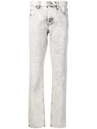 Martine Rose Straight-leg Jeans - Grey