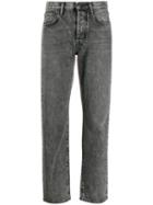Acne Studios Washed Out Jeans - Grey