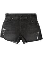 J Brand Distressed Shorts