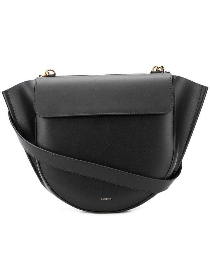 Wandler Big Hortensia Shoulder Bag - Black