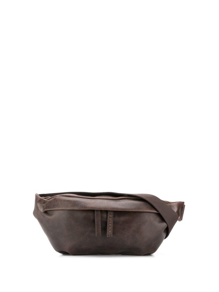 Orciani Zipped Belt Bag - Brown
