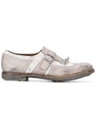 Church's Shanghai W Monk Strap Shoes - Grey