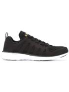 Apl Techloom Lace-up Sneakers - Black