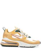 Nike Low-top Lace-up Sneakers - Yellow
