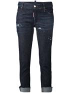 Dsquared2 Cool Girl Everyday Cropped Jeans - Blue