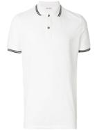 Tomas Maier Piquet Polo - White