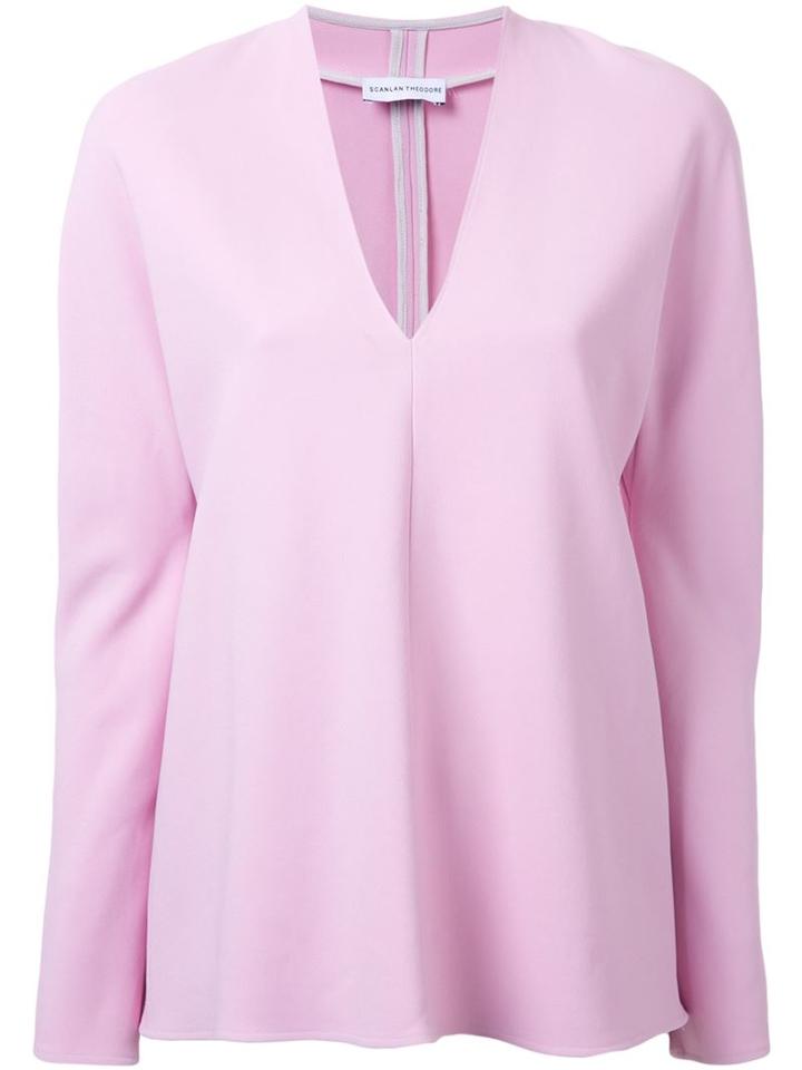 Scanlan Theodore Super Faille V-neck Top