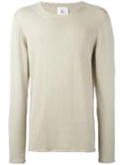 Lost & Found Rooms Crew Neck Jumper, Men's, Size: Small, Nude/neutrals, Cotton