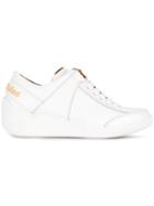 See By Chloé Concealed Wedge Sneakers - White