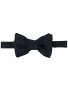 Tom Ford Zig-zag Bow Tie - Blue