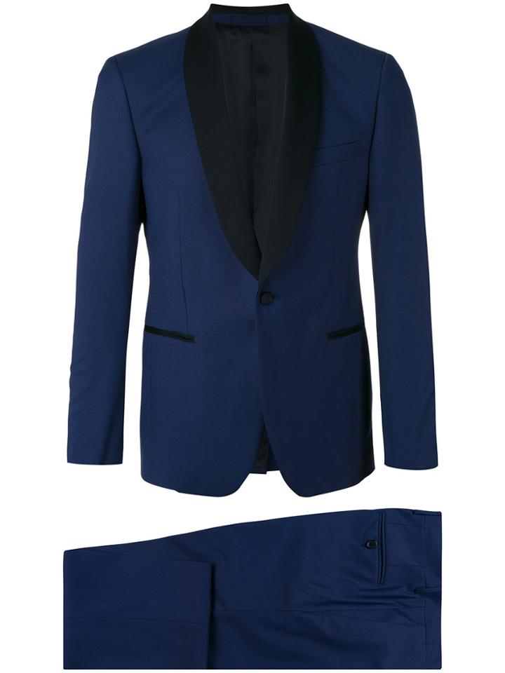 Lardini Two-piece Dinner Suit - Blue