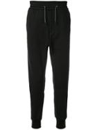 Wooyoungmi Drawstring Track Trousers - Black