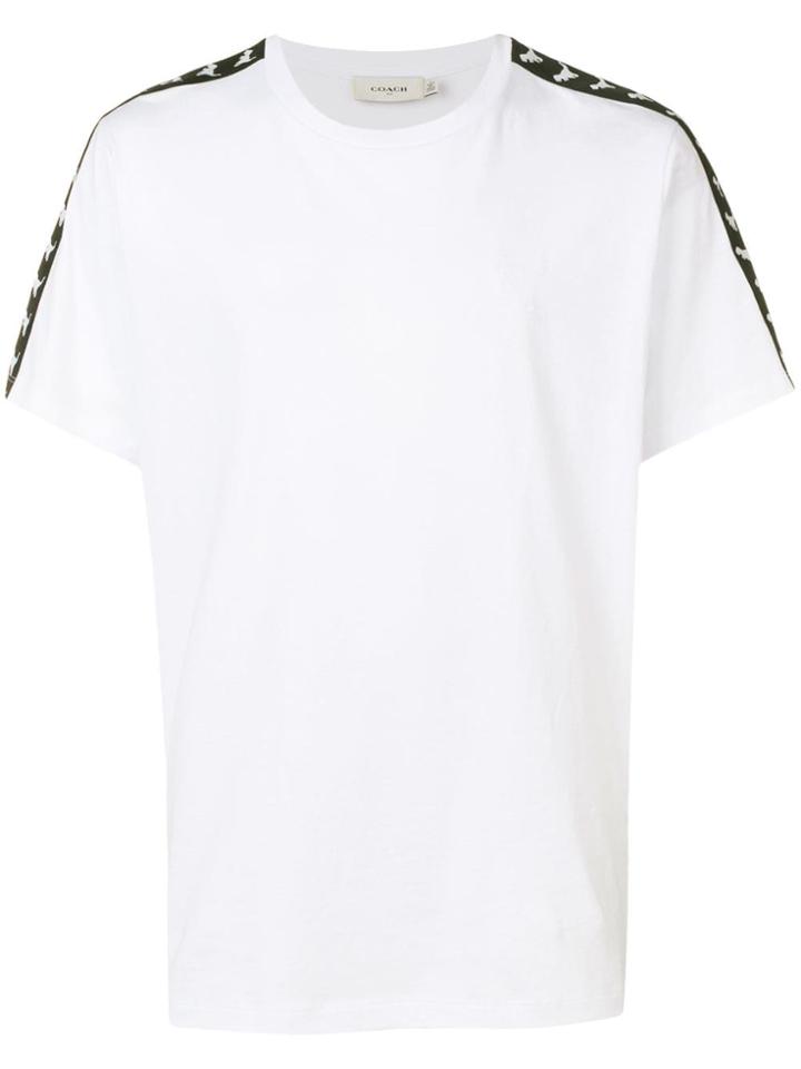 Coach Rexy Tape T-shirt - White