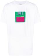 Marcelo Burlon County Of Milan Floppy Disk T-shirt - White