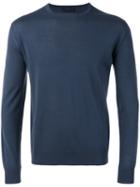 Prada - Crew Neck Jumper - Men - Virgin Wool - 50, Grey, Virgin Wool