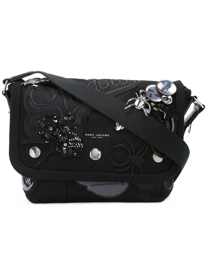 Marc Jacobs 'rummage' Shoulder Bag - Black