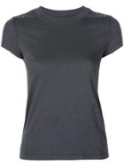 Rick Owens Micro Shoulder Studs T-shirt - Grey
