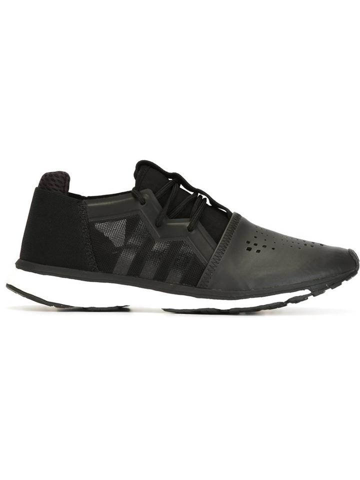 Y-3 Contrast Toe Cap Running Sneakers