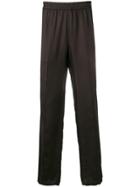 Helmut Lang Straight-leg Track Pants - Brown