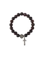 Loree Rodkin Bead Sapphire And Diamond Charm Bracelet, Women's, Brown