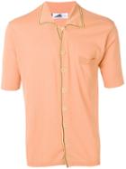 Anglozine Marcello Knit Shirt - Orange