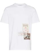 Martine Rose Flyer Patch T-shirt - White
