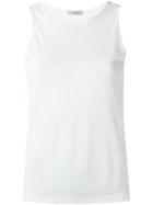 Egrey Linen Top, Women's, Size: 38, White, Linen/flax