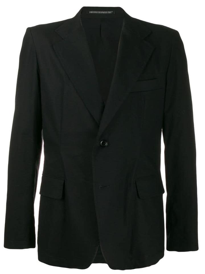 Yohji Yamamoto Black Suit Jacket