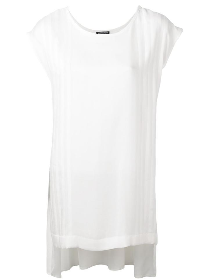 Ann Demeulemeester High Low Hem T-shirt