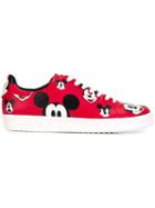 Moa Master Of Arts Mickey Mouse Print Sneakers