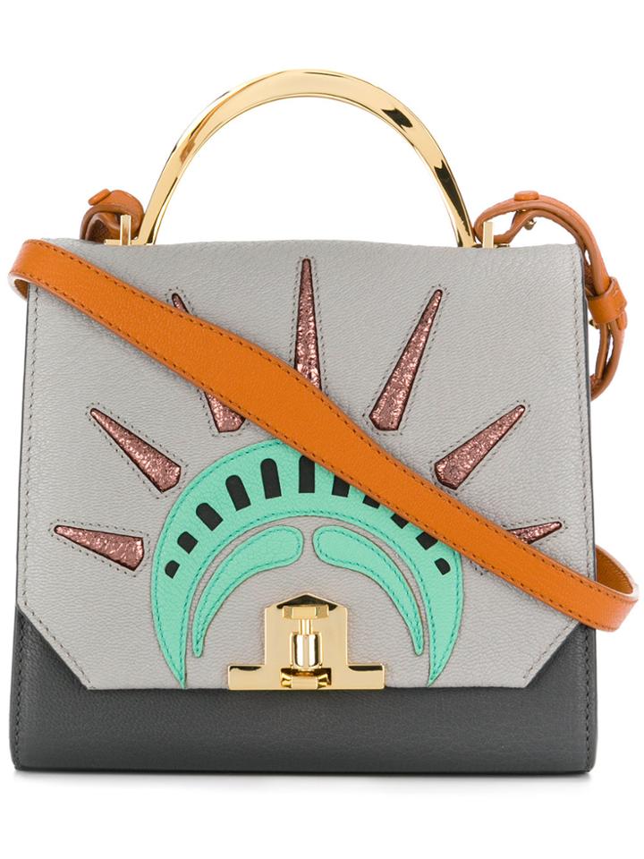 The Volon Statue Of Liberty Tote - Multicolour