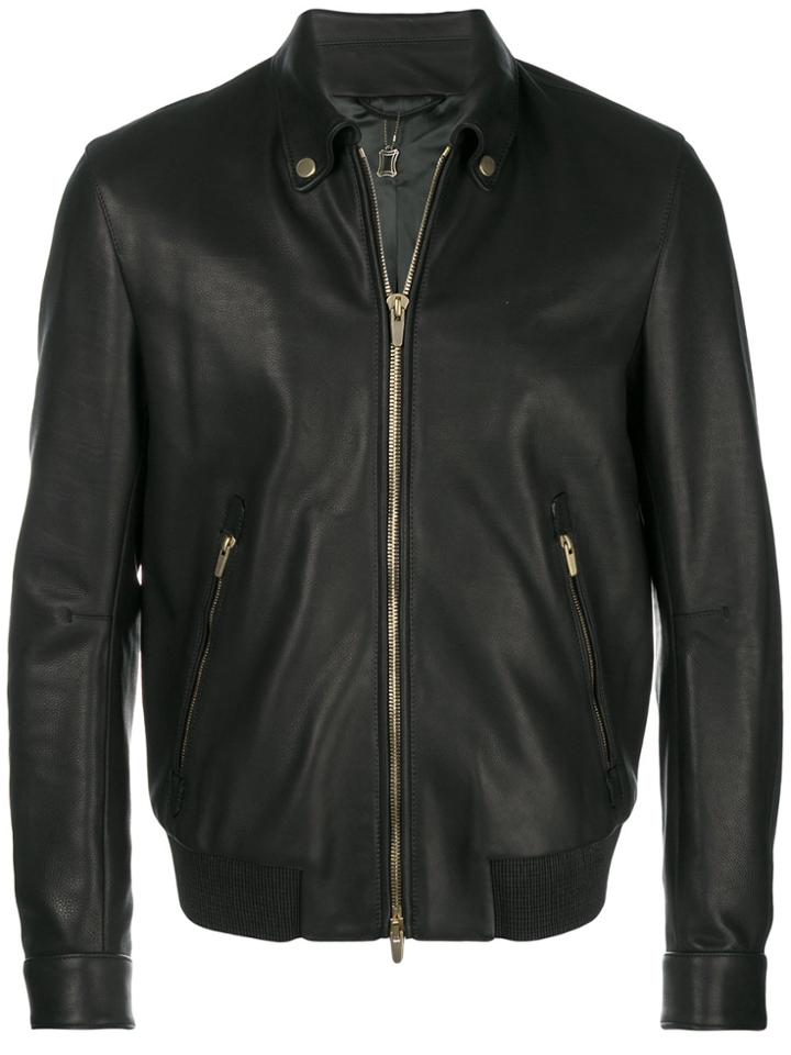 Ajmone Loose Fitted Jacket - Black