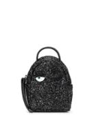 Chiara Ferragni Wink Glitter Backpack - Black